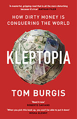 Couverture cartonnée Kleptopia de Tom Burgis