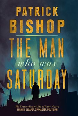 Couverture cartonnée The Man Who Was Saturday de Bishop Patrick