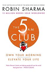 Kartonierter Einband The 5 AM Club von Robin Sharma