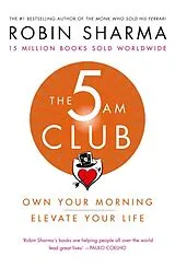 Kartonierter Einband The 5 am Club von Sharma Robin