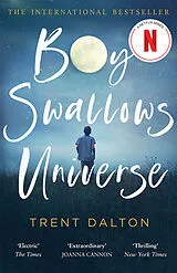 Kartonierter Einband Boy Swallows Universe von Trent Dalton