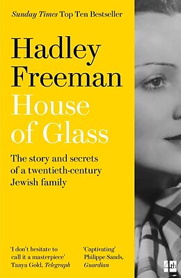 Couverture cartonnée House of Glass de Hadley Freeman