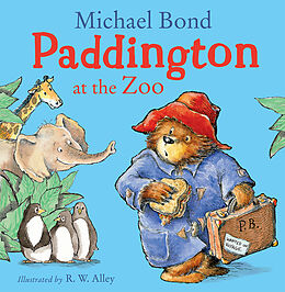 Couverture cartonnée Paddington at the Zoo de Michael Bond