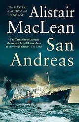 Kartonierter Einband San Andreas von Alistair MacLean