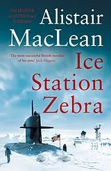 Kartonierter Einband Ice Station Zebra von MacLean Alistair