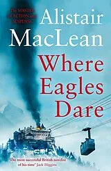 Kartonierter Einband Where Eagles Dare von MacLean Alistair