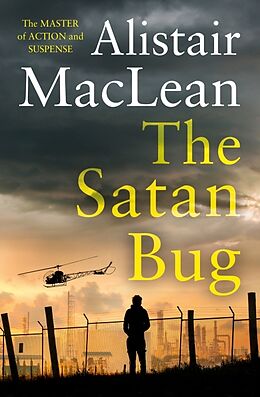 Poche format B Satan Bug de Alistair Maclean