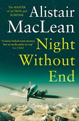 Kartonierter Einband Night Without End von Alistair MacLean