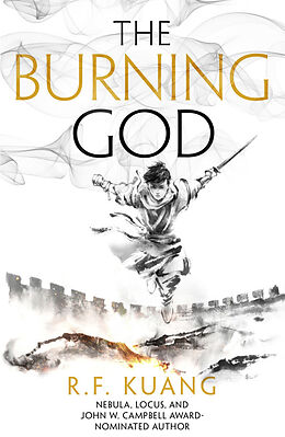 Couverture cartonnée The Burning God de Rebecca F. Kuang