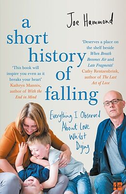 Couverture cartonnée A Short History of Falling de Hammond Joe