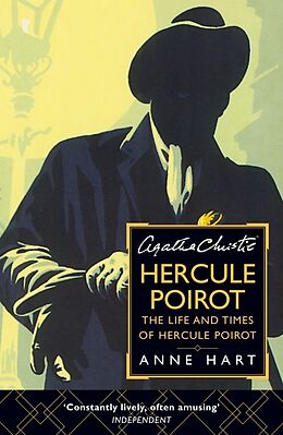 Couverture cartonnée Agatha Christies Hercule Poirot de Anne Hart