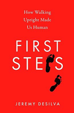 Couverture cartonnée First Steps de Jeremy DeSilva