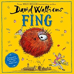 Livre Audio CD Fing de David Walliams