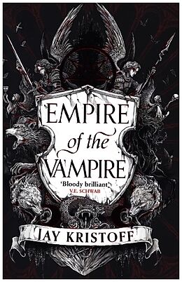 Kartonierter Einband Empire of the Vampire von Jay Kristoff