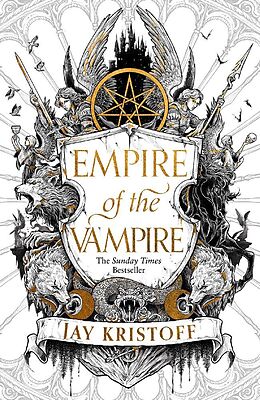 Couverture cartonnée Empire of the Vampire de Jay Kristoff