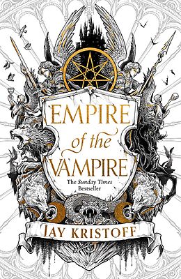 eBook (epub) Empire of the Vampire (Empire of the Vampire, Book 1) de Jay Kristoff