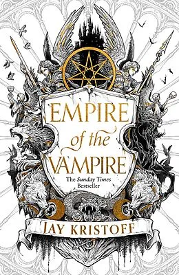 E-Book (epub) Empire of the Vampire (Empire of the Vampire, Book 1) von Jay Kristoff