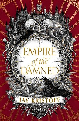 Couverture cartonnée Empire of the Damned de Jay Kristoff