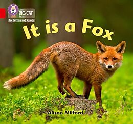 Kartonierter Einband It is a Fox von Alison Milford
