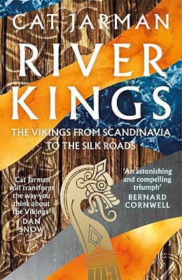 Couverture cartonnée River Kings de Cat Jarman