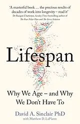 Fester Einband Lifespan von Dr David A. Sinclair