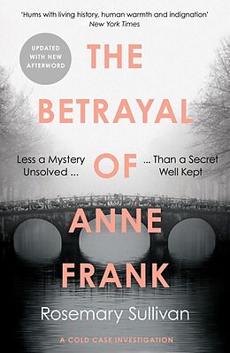 Couverture cartonnée The Betrayal of Anne Frank de Rosemary Sullivan