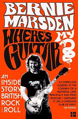 Couverture cartonnée Wheres My Guitar? de Bernie Marsden