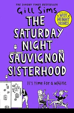 E-Book (epub) Saturday Night Sauvignon Sisterhood von Gill Sims
