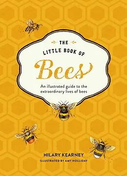 E-Book (epub) Little Book of Bees: An illustrated guide to the extraordinary lives of bees von Hilary Kearney