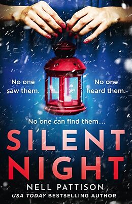 Couverture cartonnée Silent Night de Nell Pattison