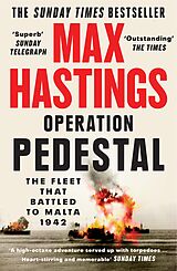 eBook (epub) Operation Pedestal: The Fleet that Battled to Malta 1942 de Max Hastings