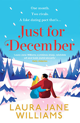 Couverture cartonnée Just for December de Laura Jane Williams