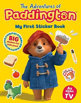 Stickers The Adventures of Paddington de HarperCollins Childrens Books