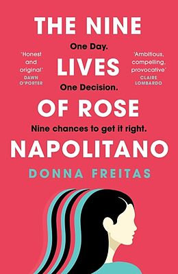 Couverture cartonnée The Nine Lives of Rose Napolitano de Donna Freitas