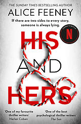 Kartonierter Einband His and Hers von Alice Feeney