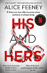 Kartonierter Einband His and Hers von Alice Feeney