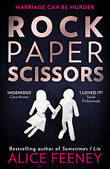 Couverture cartonnée Rock Paper Scissors de Alice Feeney