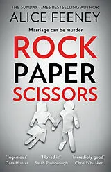 Kartonierter Einband Rock Paper Scissors von Alice Feeney