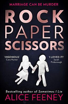 E-Book (epub) Rock Paper Scissors von Alice Feeney