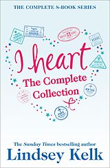 E-Book (epub) Lindsey Kelk 8-Book 'I Heart' Collection von Lindsey Kelk