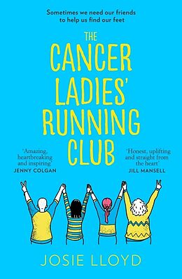 Poche format B The Cancer Ladies' Running Club de Josie Lloyd