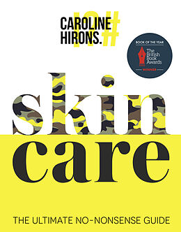 Livre Relié Skincare de Caroline Hirons