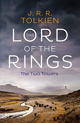 Couverture cartonnée The Two Towers de John R. R. Tolkien