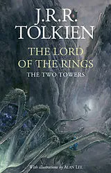 Fester Einband The Two Towers von J. R. R. Tolkien
