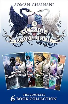 E-Book (epub) School for Good and Evil: The Complete 6-book Collection von Soman Chainani