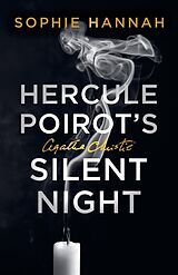 Couverture cartonnée Hercule Poirot's Silent Night de Sophie Hannah