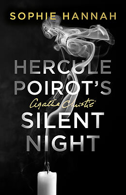 Couverture cartonnée Hercule Poirot's Silent Night de Sophie Hannah