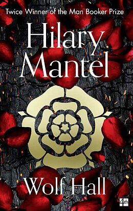 Couverture cartonnée Wolf Hall de Hilary Mantel