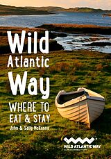 Couverture cartonnée Wild Atlantic Way de McKenna John, McKenna Sally, Collins Maps