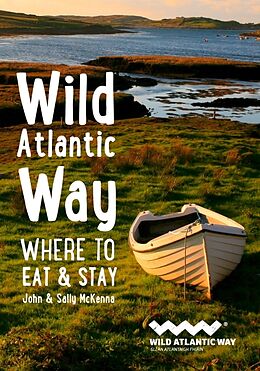 Couverture cartonnée Wild Atlantic Way de McKenna John, McKenna Sally, Collins Maps